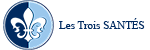 Логотип 'Les Trois SANTES'